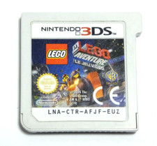 LEGO AVENTURE LE JEU VIDEO JEU CONSOLE NINTENDO 3DS EUR CARTOUCHE LOOSE OCCASION