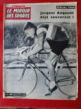 26/06/61 le miroir des sports n°859 TOUR DE FRANCE 1961 LES EQUIPES EN PHOTOS