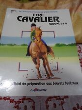 équitation+ livre couleurs  éTRE CAVALIER  de=== lavauzelle