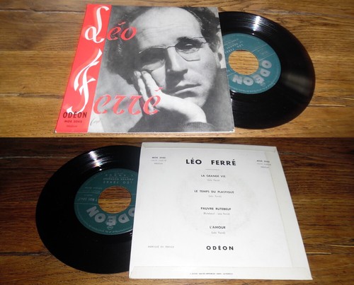 Léo ferré grande vie - ferré,