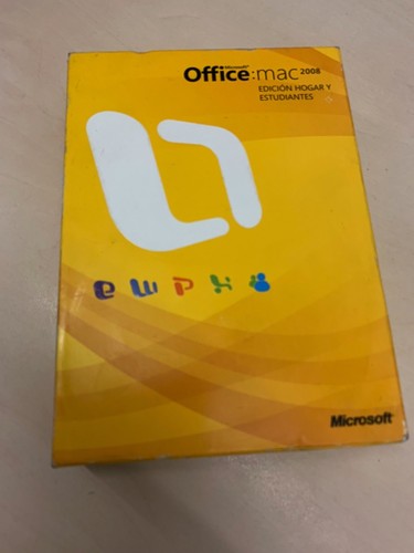 Microsoft office 2008 home - microsoft,