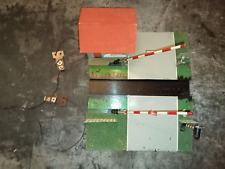 Ancien passage à niveau BLZ Electromécanique pour train échelle 0 - Fonctionnel