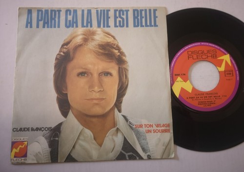 Tours claude francois - 45,