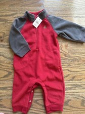 Baby Gap Fleece Jumper Suit