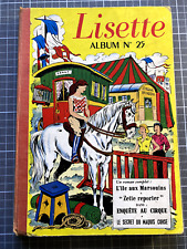 Reliure BD N°25 album LISETTE 1954 - 1955