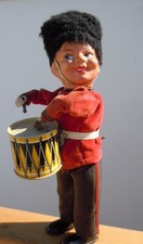 Automate Joueur de Tambour Made in Western Germany vers 1950 Garde Royal 