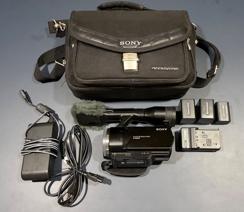 Sony nex vg10 - handycam, hd