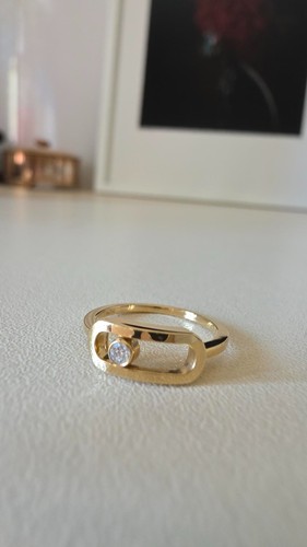 Bague messika move uno - messika,