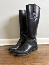Frye Mellisa Tall Black