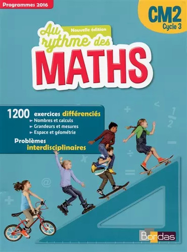 Rythme des maths - rythme, cm2