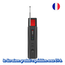 Détecteur sans fil anti-espion, caméra d’inspection et traqueur GPS compact 2025