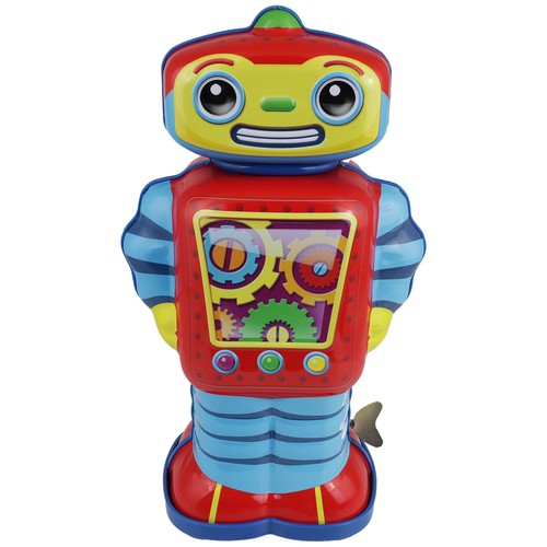 Jouet étain robot - étain,