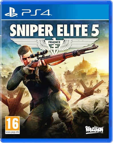 Sniper elite ps4 - 5,