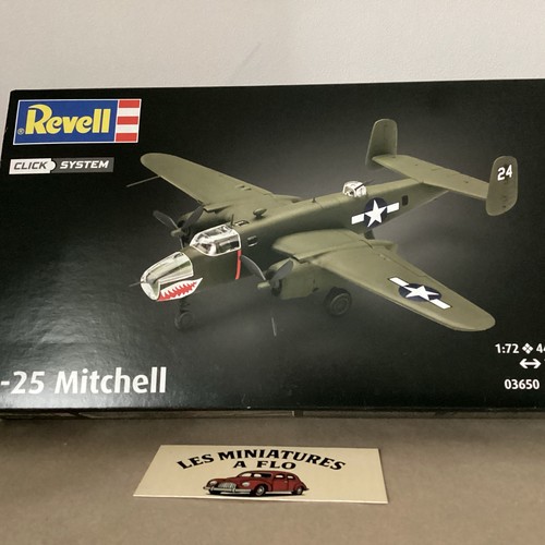 Maquette revell b 25 - revell, b-25