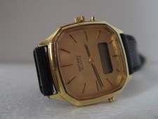 MONTRE VINTAGE HOMME ROTARY /A QUARTZ /VOIR DESCRIPTIF