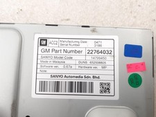 Ecran GPS OPEL INSIGNIA 1