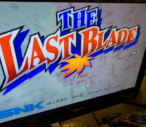 The last blade slot jamma - blade,