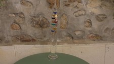 Thermomètre en verre Galileo