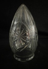 Recharge Lustre Art Nouveau Lampe Shade / Pomme/Rechange H