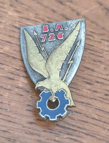 Insigne base aérienne 726 - base,