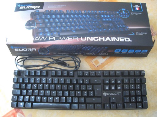 Clavier roccat suora - clavier,