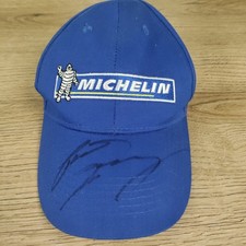 Casquette Michelin autographe