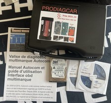 valise diagnostique multimarque pro  OBD2  Pour AUTO CAMION FULL 2024