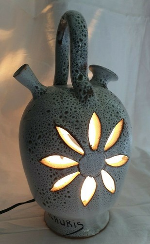 Lampe vallauris céramique - vallauris,,