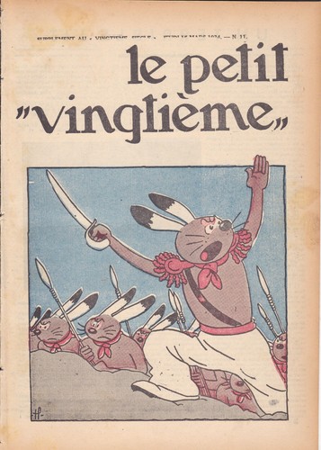Petit vingtième xxème - vingtième/xxème, 1934