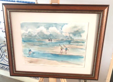 Tableau signé peinture