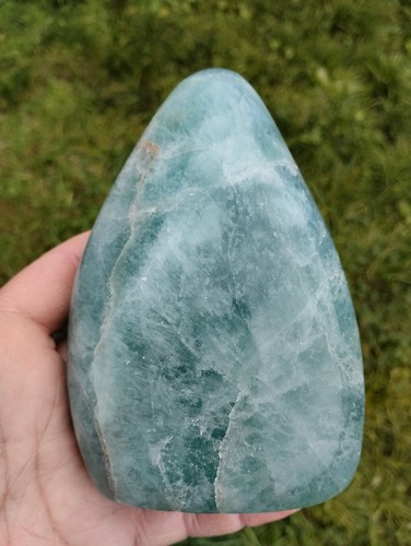 Fluorite forme libre pierre - fluorite,