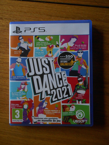 Just dance 2021 - jeu, ps5