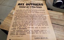 affiche guerre silence aux