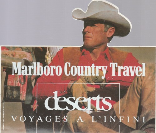 Autocollant marlboro country - autocollant.,
