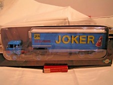 CAMION IXO (1/43) - SEMI REMORQUE REFRIGEREE  BERLIET TR 12   (EN BOÎTE)