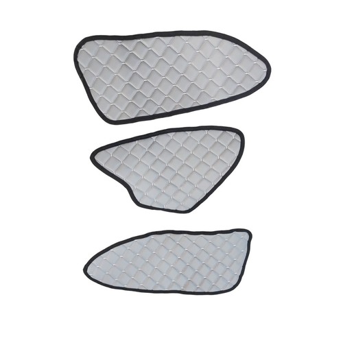 Set eco cuir gris - cuir, porte