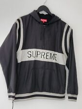 Sweat À Capuche Supreme Team SS15 Taille M Medium Noir