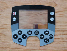Membrane keypad for minelab
