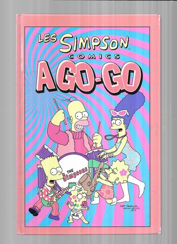 Simpson comics ago go - bd,