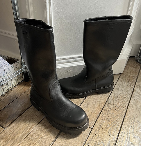 Bottes pompier french fireman - french,
