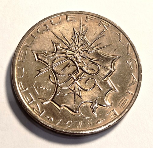 Francs mathieu 1985 - francs,