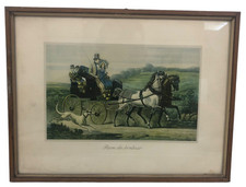 Impression D'Époque Rêve De Bonheur Avec Cadre