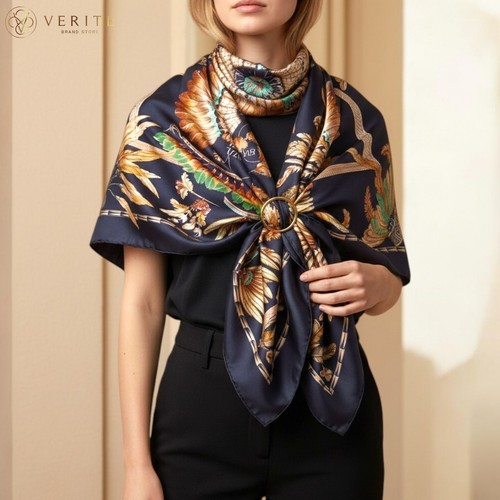 Rare vintage foulard soie - rare,