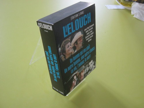 Coffret dvd lelouch - dvd, homme