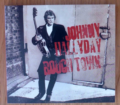Johnny hallyday digipack - johnny,