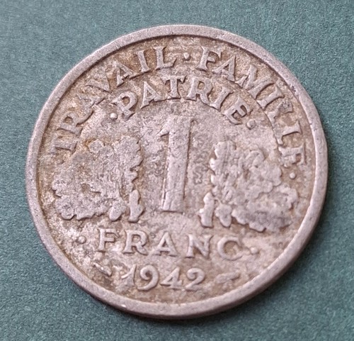 Pièce monnaie franc - de,