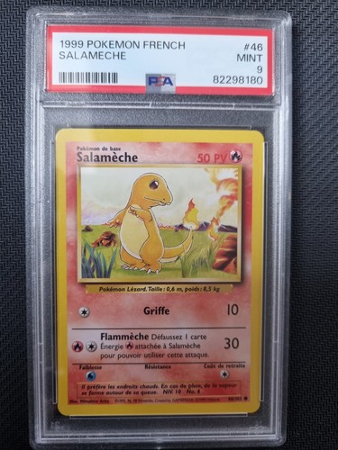 Salamèche edition psa 9 - -,