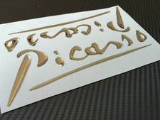 Citroen Picasso autocollant adhésif, carrosserie, graphisme et fenêtre /...