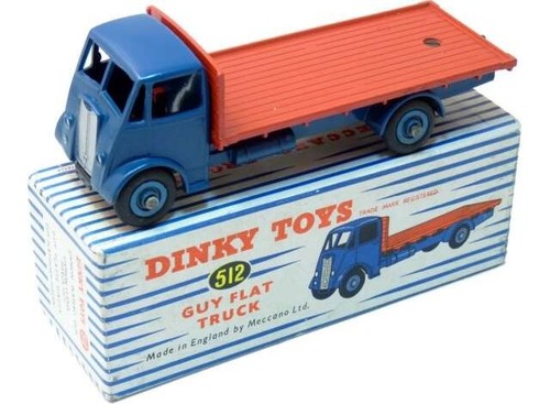 Guy vixen flat truck - vixen,
