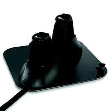 Fabbri Porte-skis de toit magnétique Ellisse Ski Noir